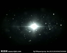 星光背景视频素材