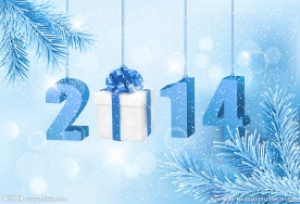2014年新年背景