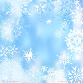 雪花背景