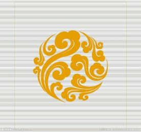 祥云花纹