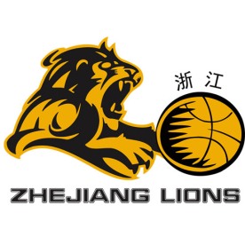 浙江猛狮篮球队队标
