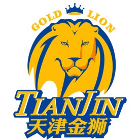 天津金狮篮球队队标