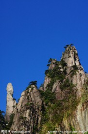 三清山风景 观音石