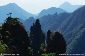 三清山 八戒石