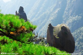 三清山 八戒石