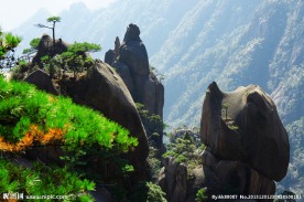 三清山 八戒石