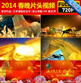 2014马年春晚视频