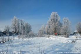根河两公里半冬景