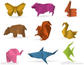 叠纸动物