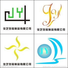 佳艺包装logo设计