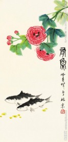 多鱼 国画