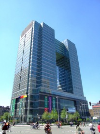 石家庄中华商务双子塔