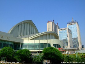 河北艺术中心裕园广场