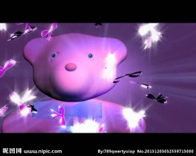 卡通动画背景视频素材