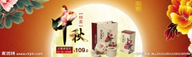 中秋海报设计