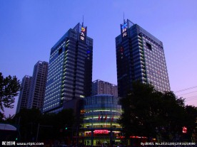 石家庄建筑夜景