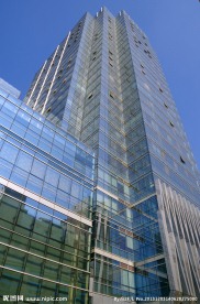 仰视石家庄中央悦城