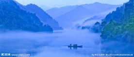 雾漫小东江