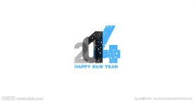 2014新年贺卡