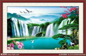 风景如画