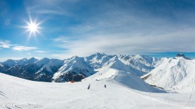 雪山风景