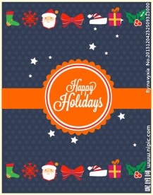 圣诞背景