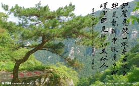 黄 绮题庐山仙人洞