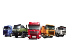 陕汽重卡 全家福