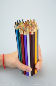 彩色铅笔 学习 玩具