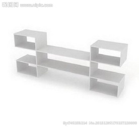 时尚柜子 柜子模型