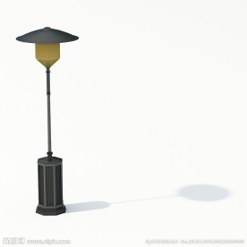 室外模型 路灯模型