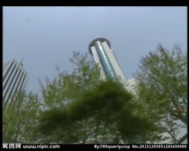 建筑背景视频素材
