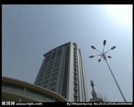 建筑背景视频素材