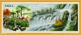 黄山迎客松