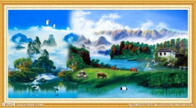 油画精品