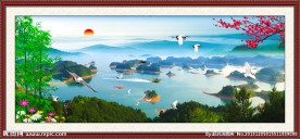 风景如画