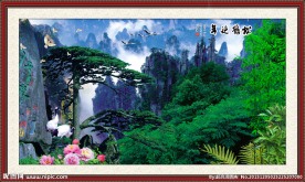风景如画