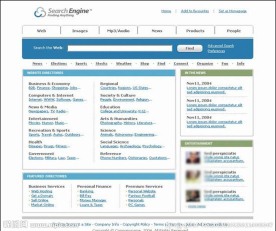 欧美电子商务模板