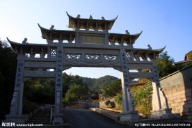 石牌坊