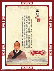 中医宣传展板