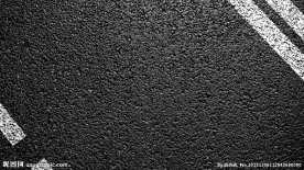 黑色公路路面背景