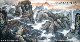古典水墨画