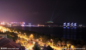 三亚夜景