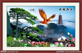 迎客松