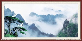 黄山迎客松