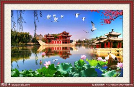 风景如画
