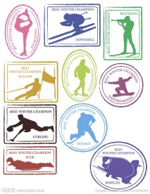 体育邮票 体育邮戳