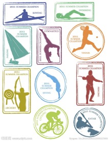 体育邮票 体育邮戳