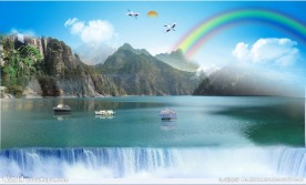风景画