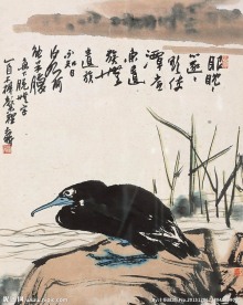 待猎图